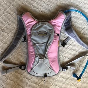 Camelback pink backpack